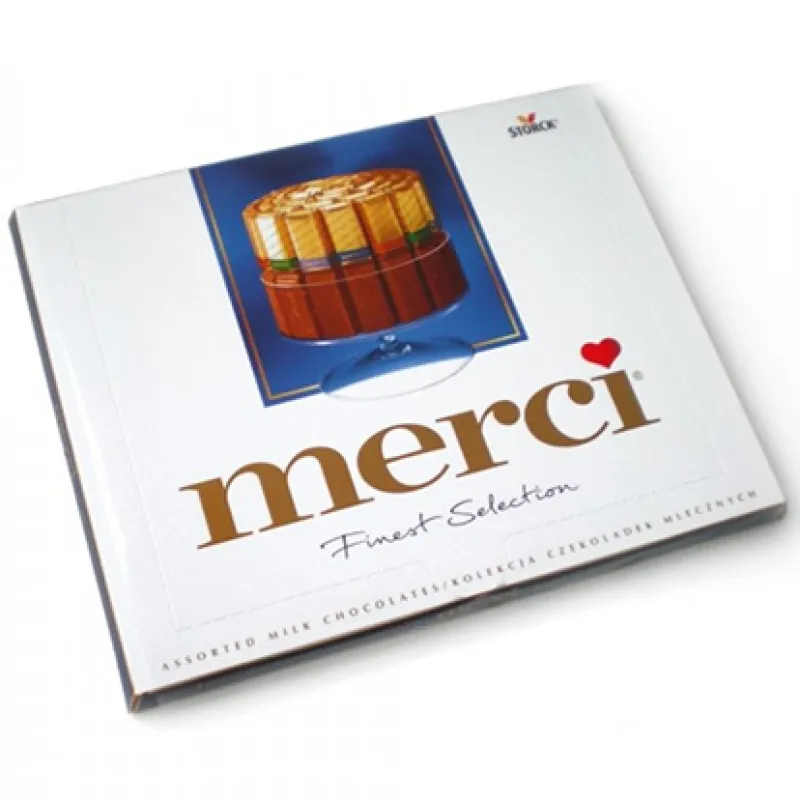 Букет Конфеты Merci 250 гр, доставка Новошахтинск