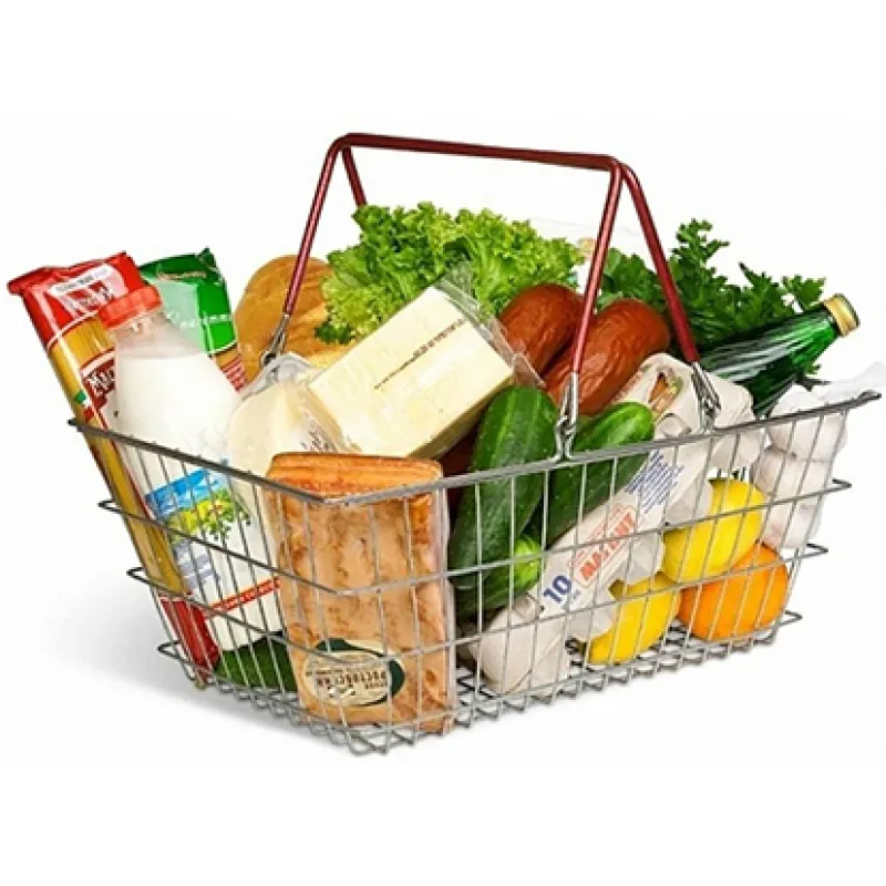 Букет Набор продуктов в упаковке (слюда), доставка Новошахтинск
